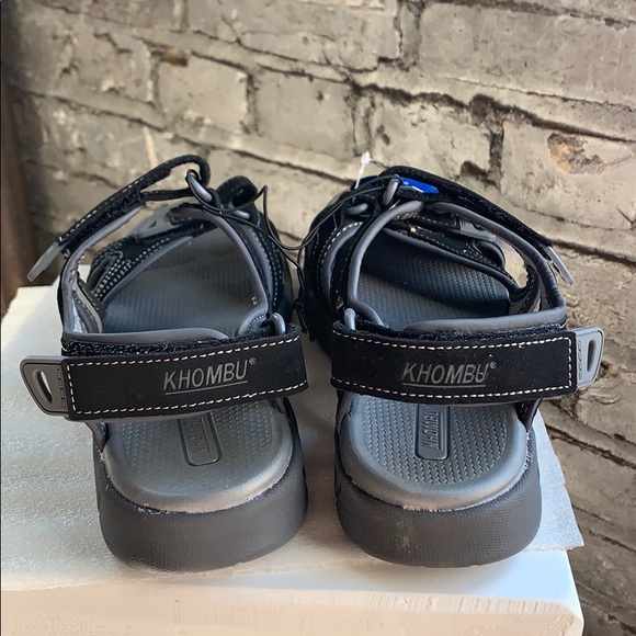 NWT 2020 Womens Khombu River Sandal Black - Picture 3 of 5